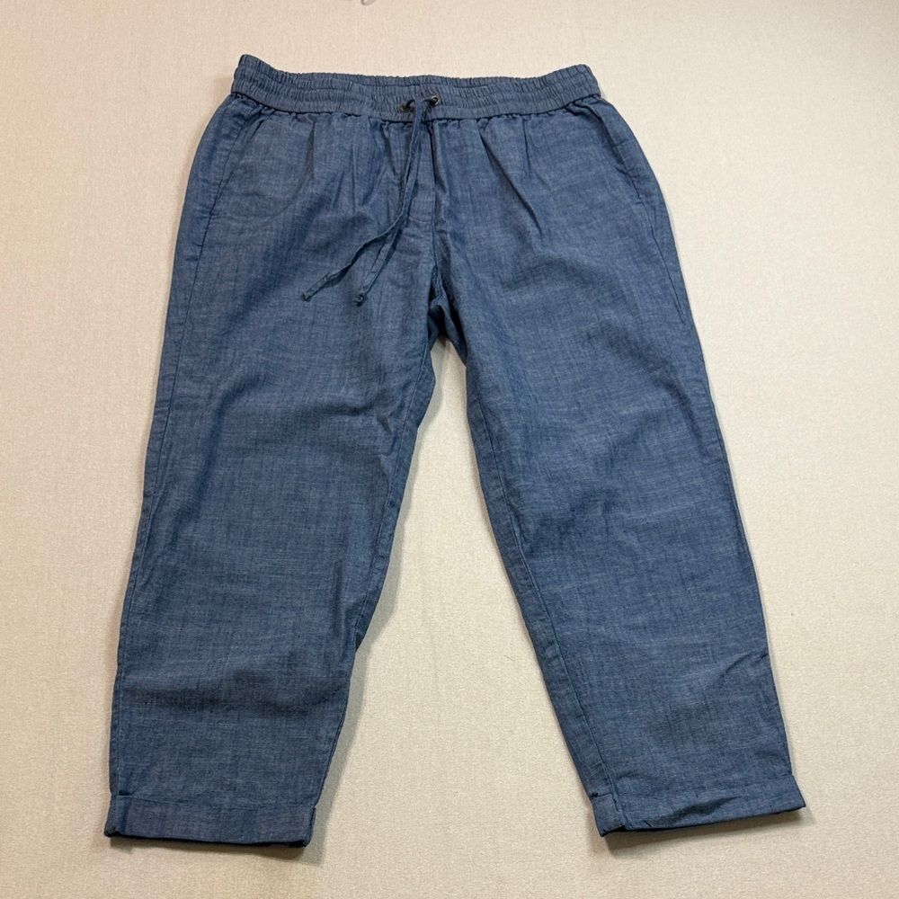 J. Crew Blue Capris